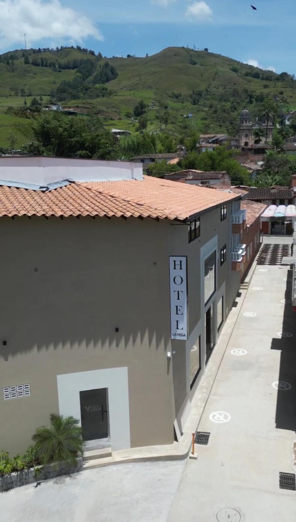 Hotel La Vega Concepcion Kültér fotó